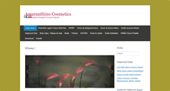 Desktop Screenshot of amaranthinocosmetics.com